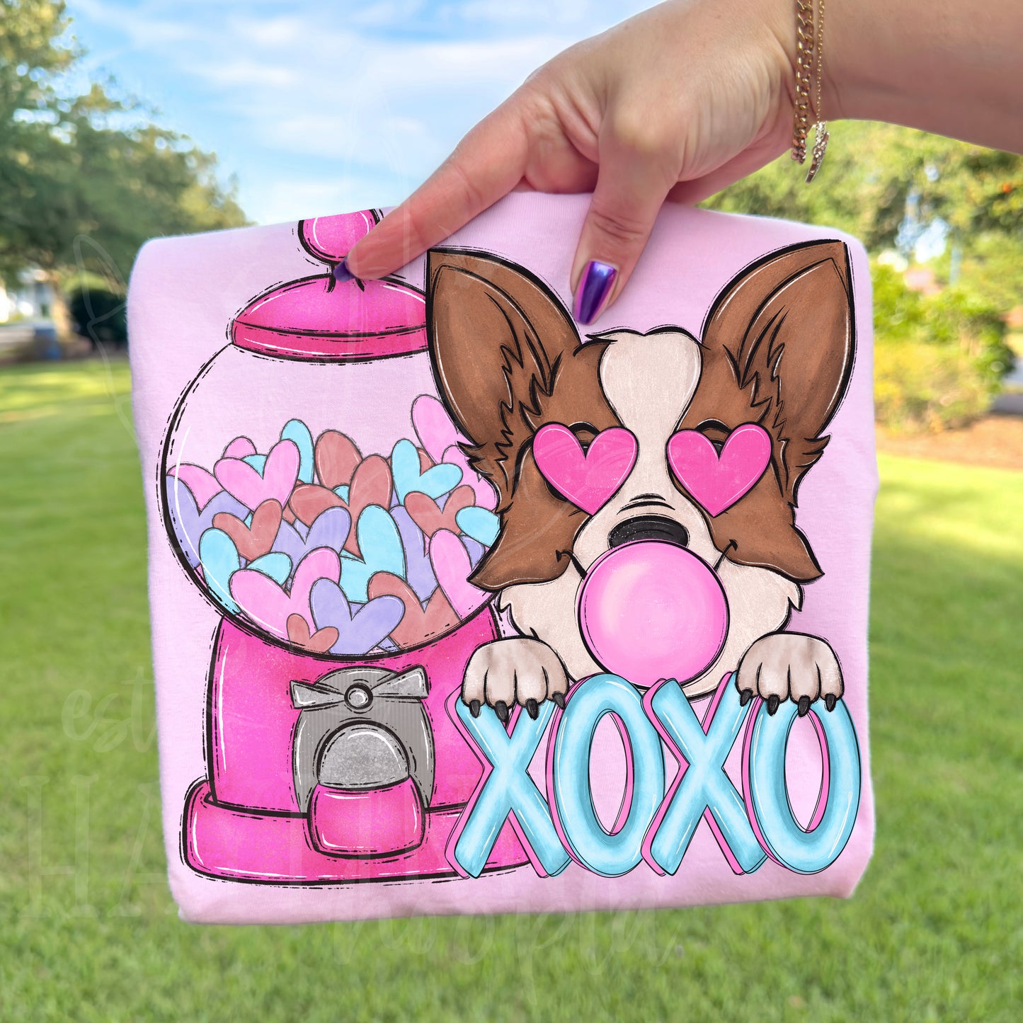 Dispensing Puppy Love: INSTANT DOWNLOAD