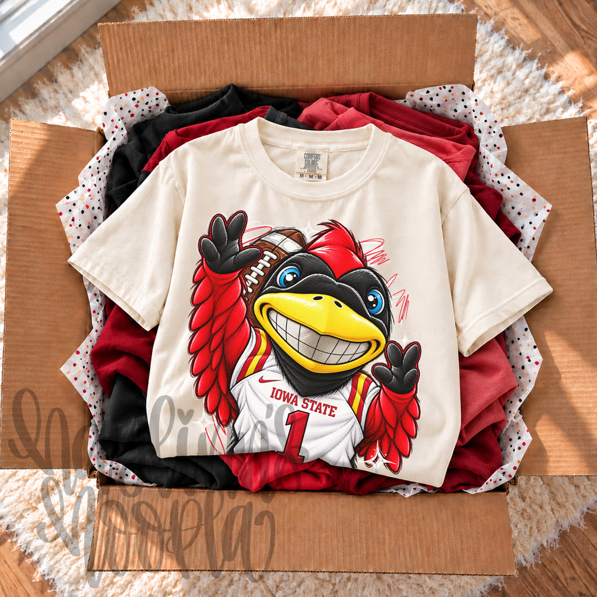Scribbled Mascots APPAREL