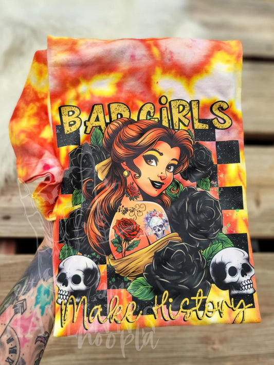 Bad Girls Make History FACEBOOK EXCLUSIVE Tee