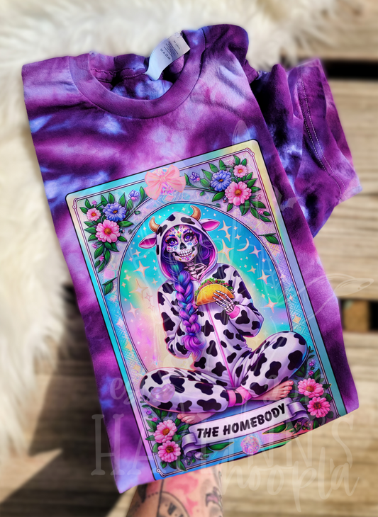 The Homebody Tarot Card Tee