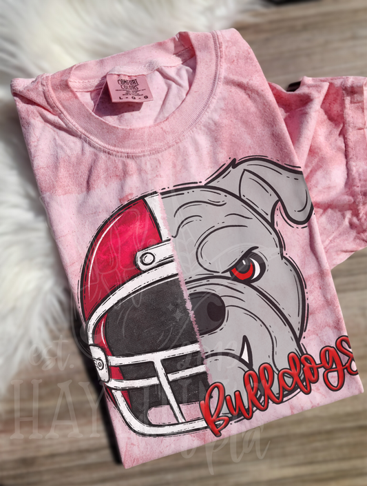 Football Helmet/Mascot Tee