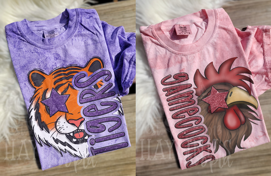 Preppy CUSTOM Mascot Tee