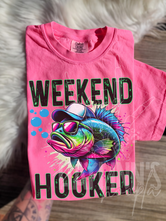 Weekend Hooker Tee
