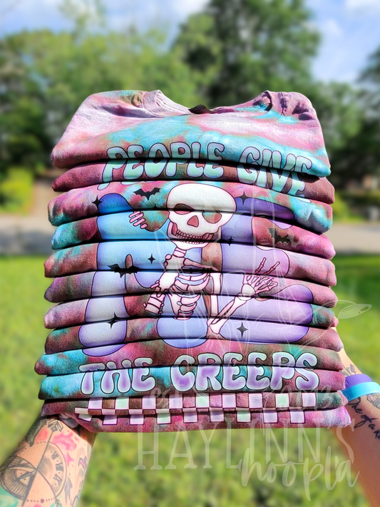 People Give Me the Creeps Tee