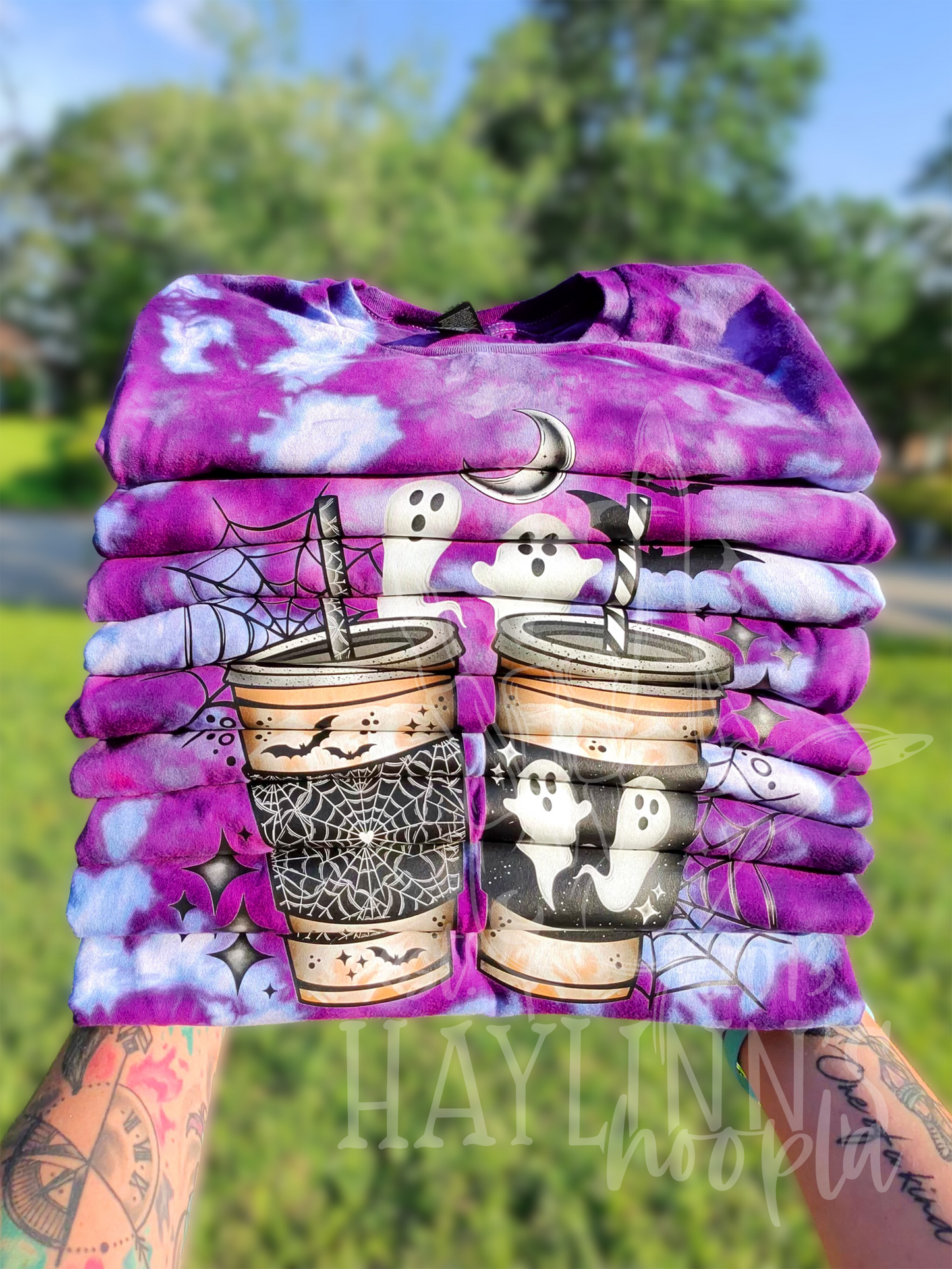 Spooky Coffee Tee