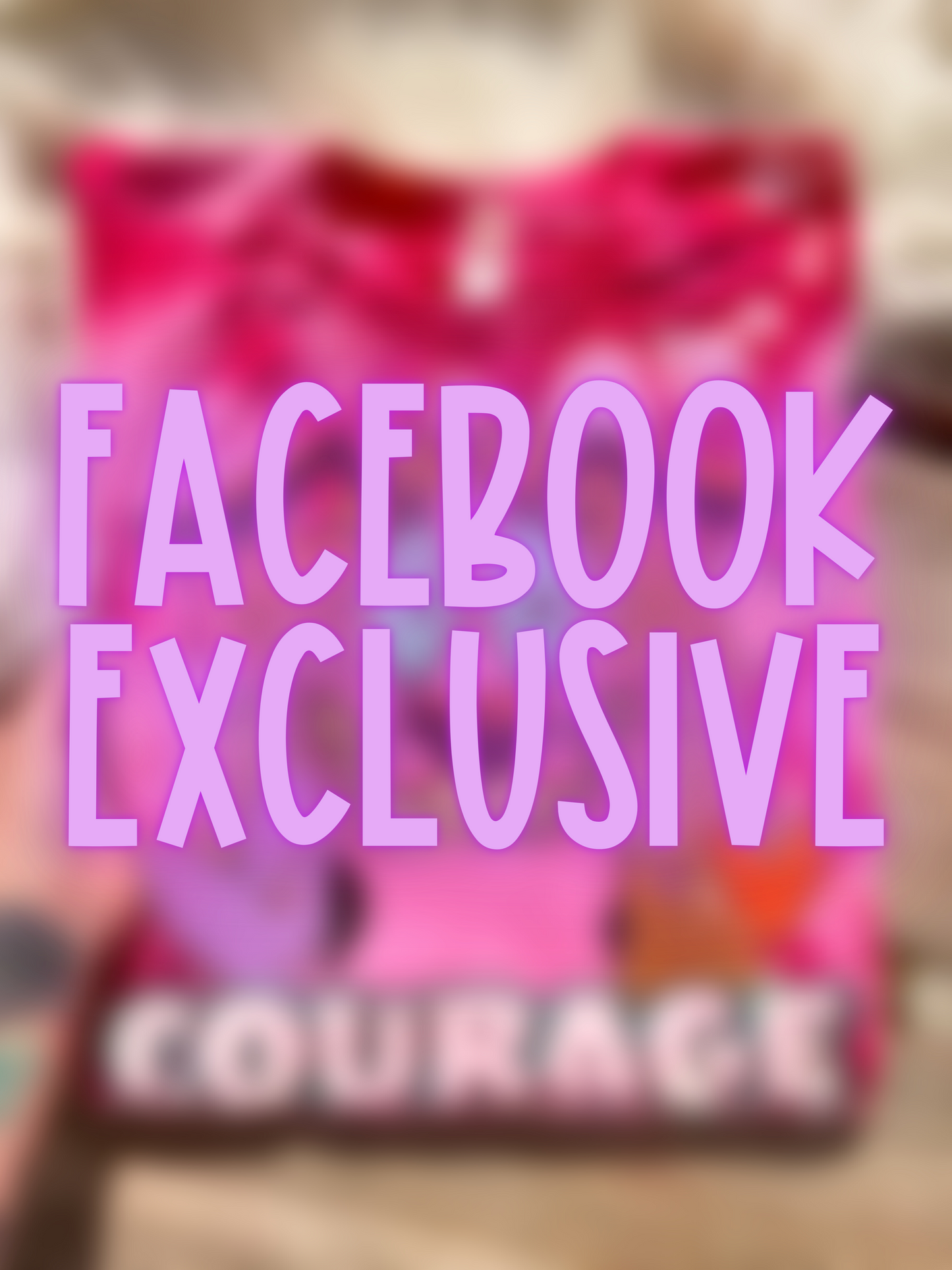 Cour@ge the Cow@rdly Dog FACEBOOK EXCLUSIVE Tee