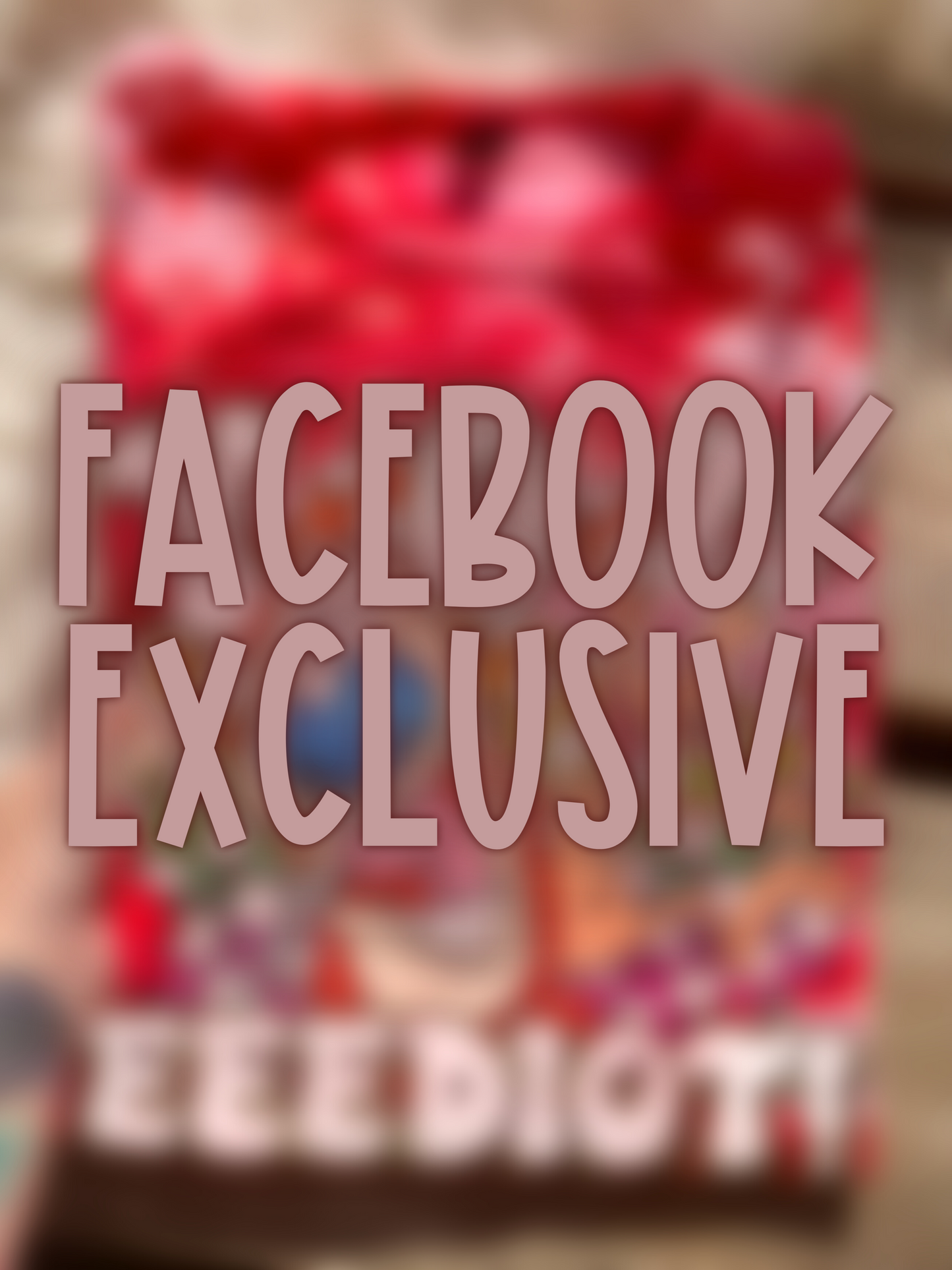 You Eeediot! FACEBOOK EXCLUSIVE Tee