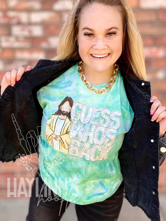 Guess Who's Back Tee
