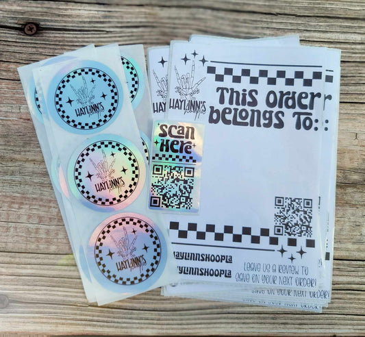This Order Belongs To THERMAL LABELS