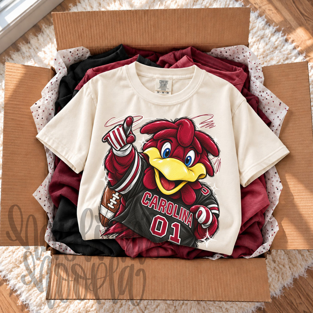 Scribbled Mascots APPAREL