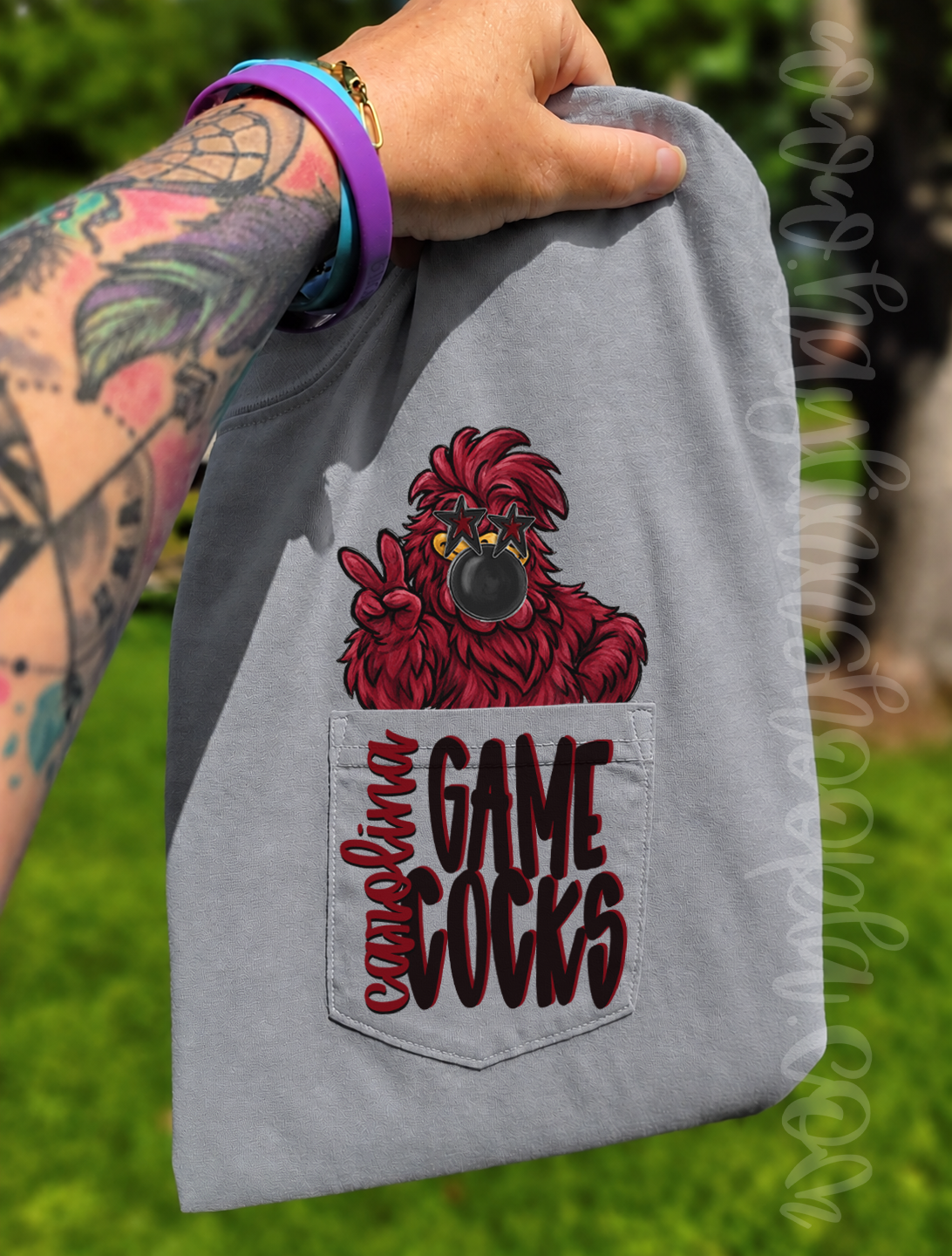 Pocket Peekers 2.0: CUSTOM DIGITAL DESIGN
