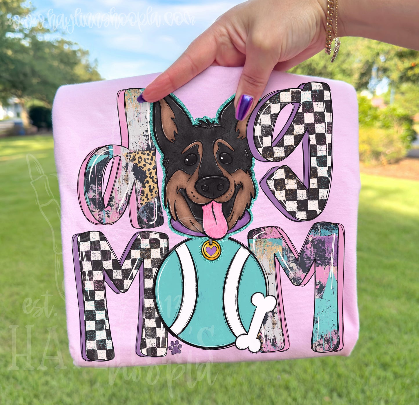 Dog Mom: INSTANT DOWNLOAD