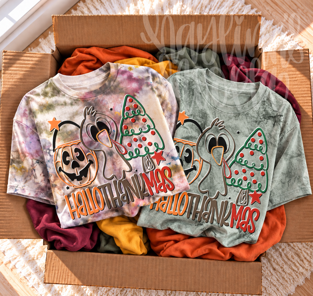 HalloThanksMas CUSTOM APPAREL