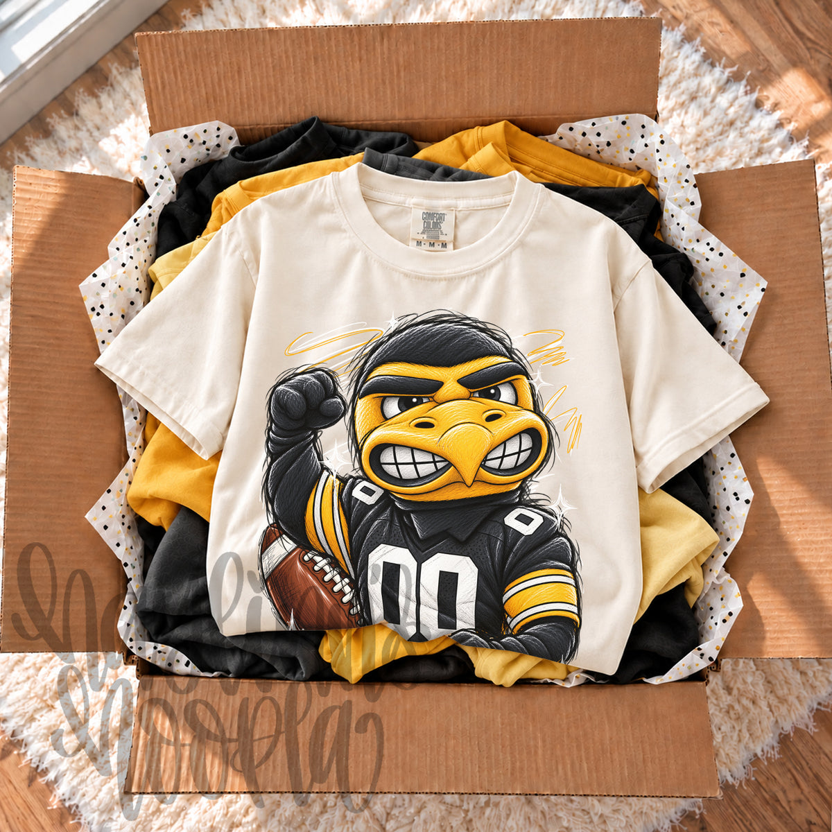 Scribbled Mascots APPAREL