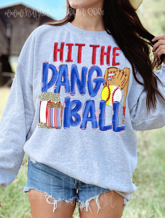 The Dang Ball CUSTOM APPAREL