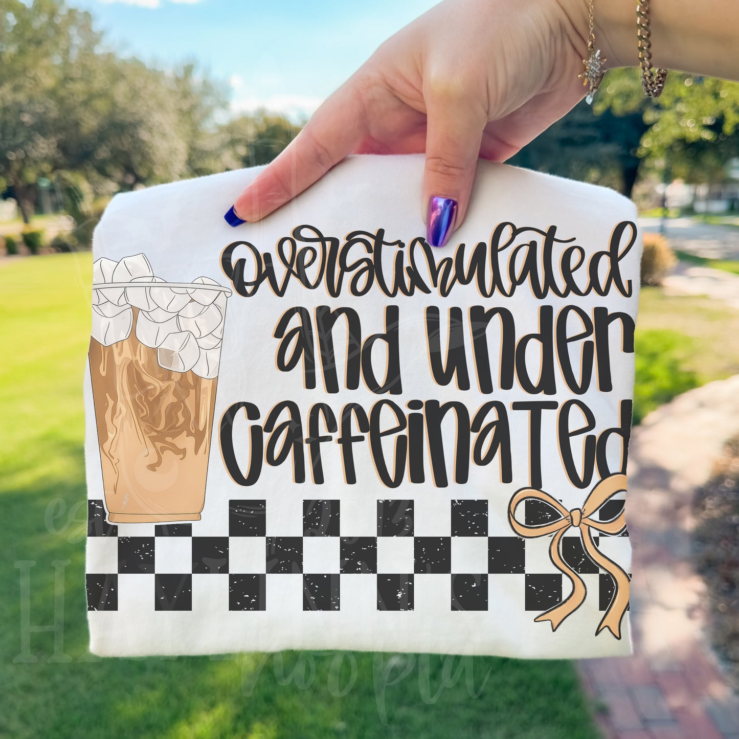 Overstimulated and Under Caffeinated: INSTANT DOWNLOAD