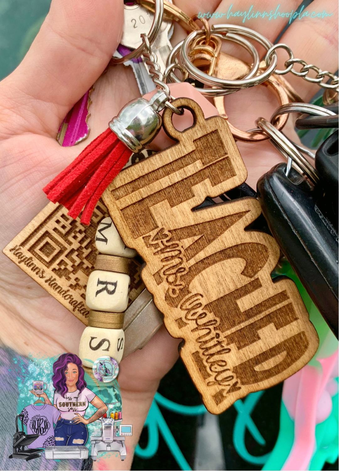 Teacher Appreciation KEYCHAINS