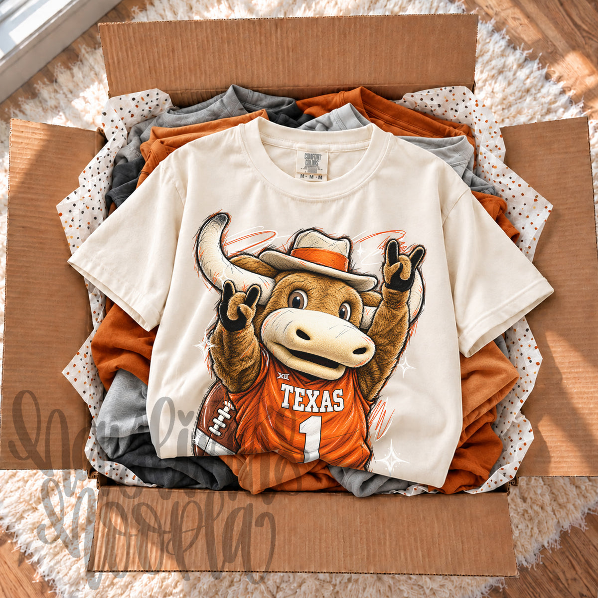 Scribbled Mascots APPAREL