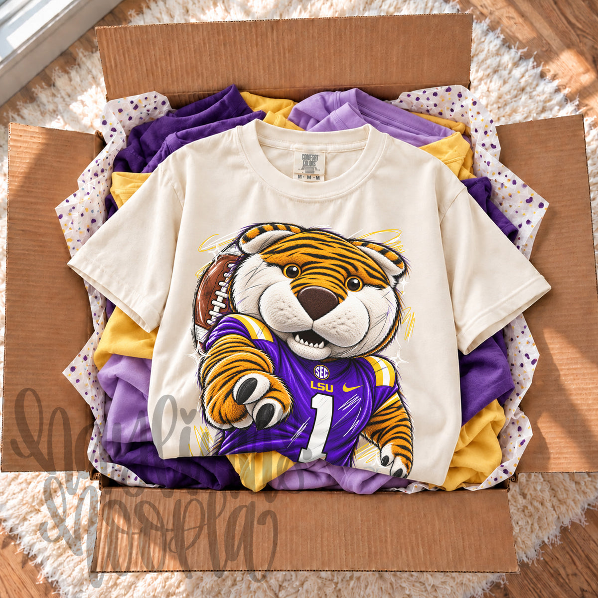 Scribbled Mascots APPAREL