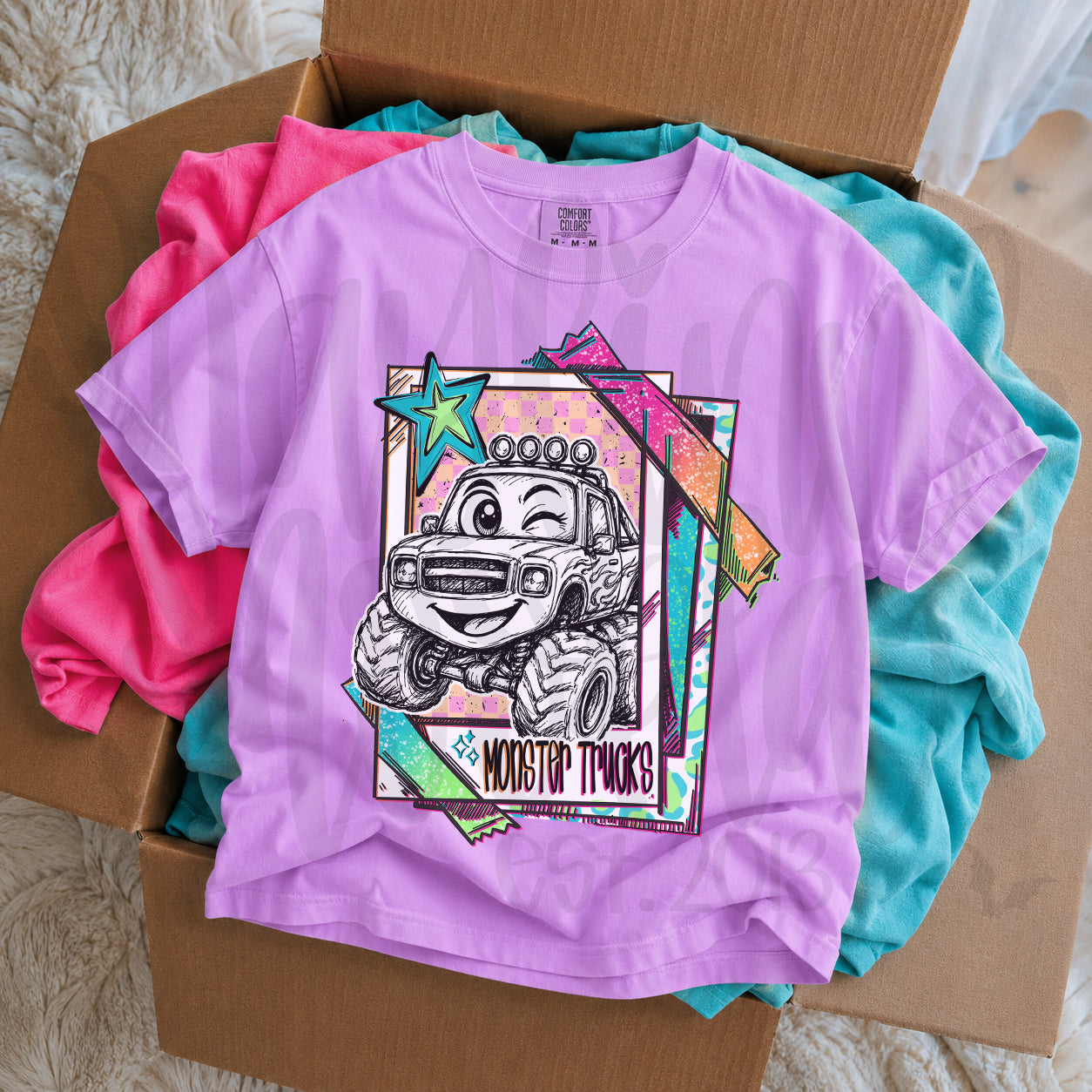 NEON Cutie Patootie | INSTANT DOWNLOADS