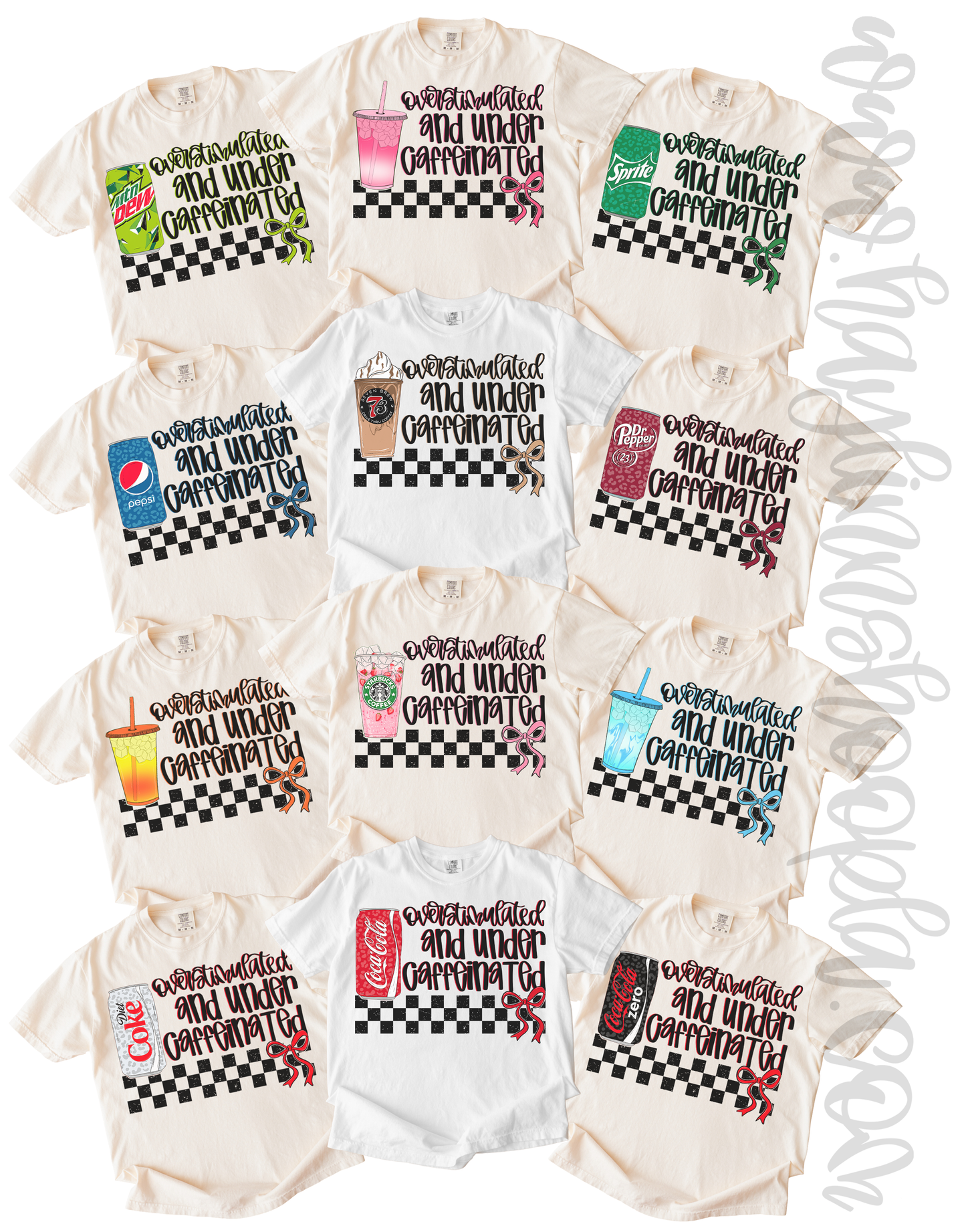 Overstimulated and Under Caffeinated: INSTANT DOWNLOAD