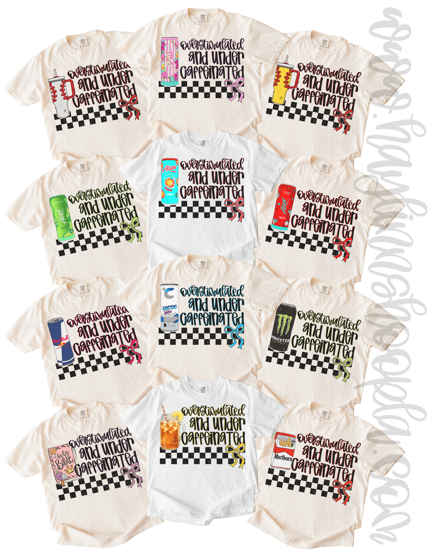 Overstimulated and Under Caffeinated: INSTANT DOWNLOAD