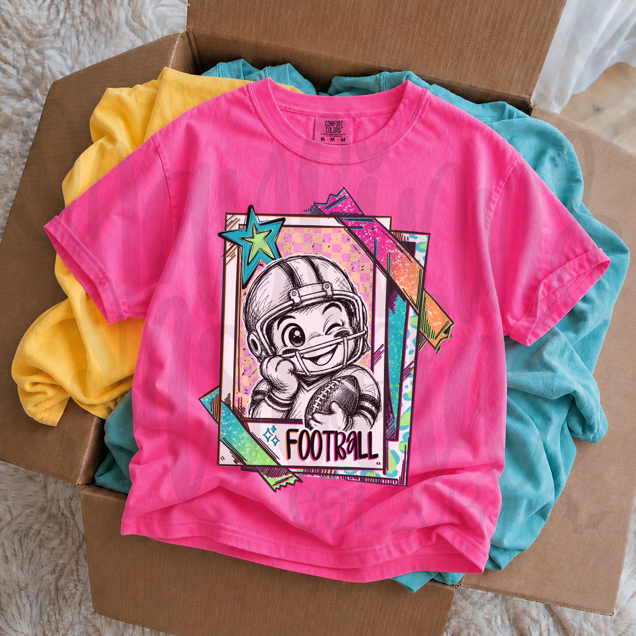 NEON Cutie Patootie | INSTANT DOWNLOADS