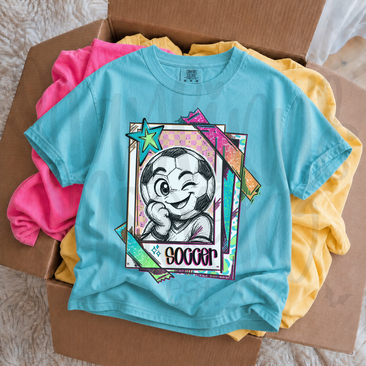 NEON Cutie Patootie | INSTANT DOWNLOADS
