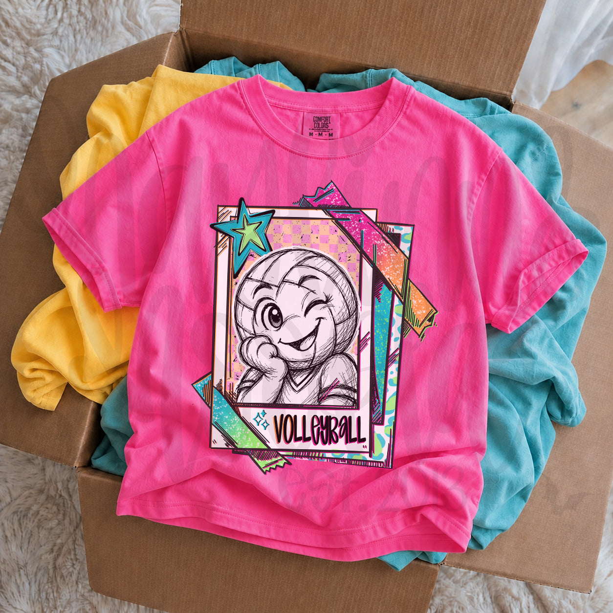 NEON Cutie Patootie | INSTANT DOWNLOADS