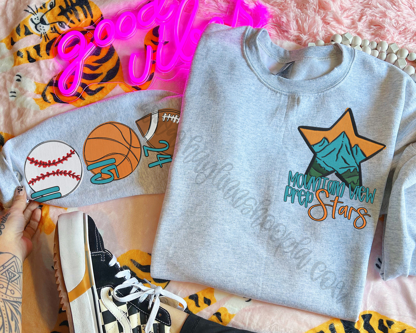 Spirit Stitch Society APPAREL