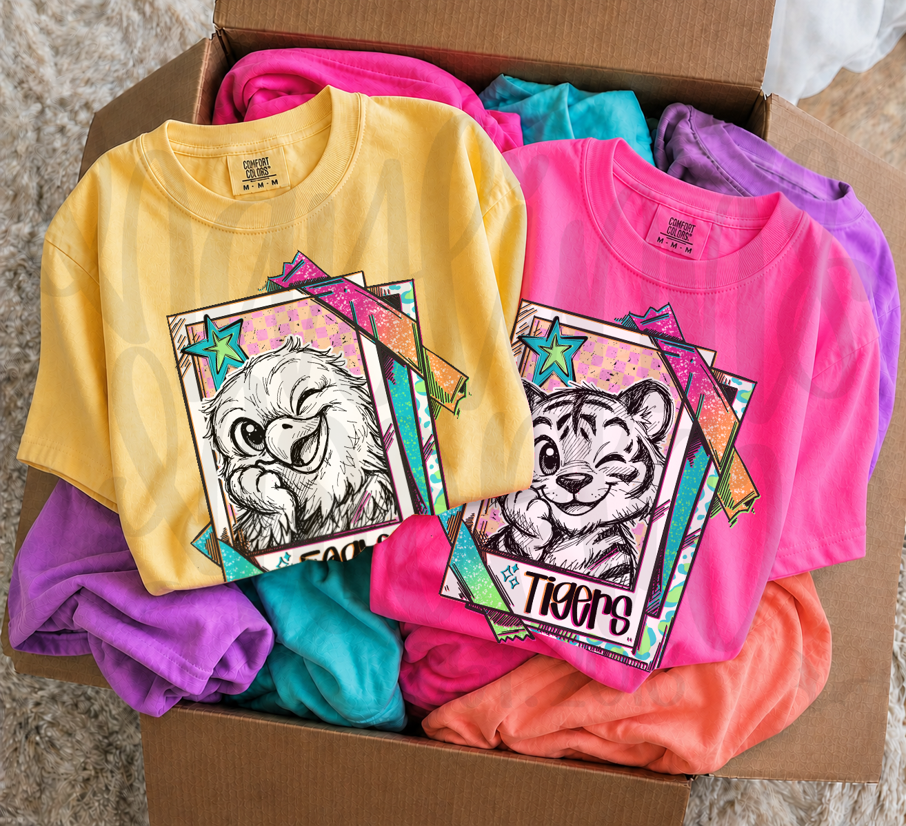 NEON Cutie Patootie | Mascot Edition: CUSTOM DIGITAL DESIGN