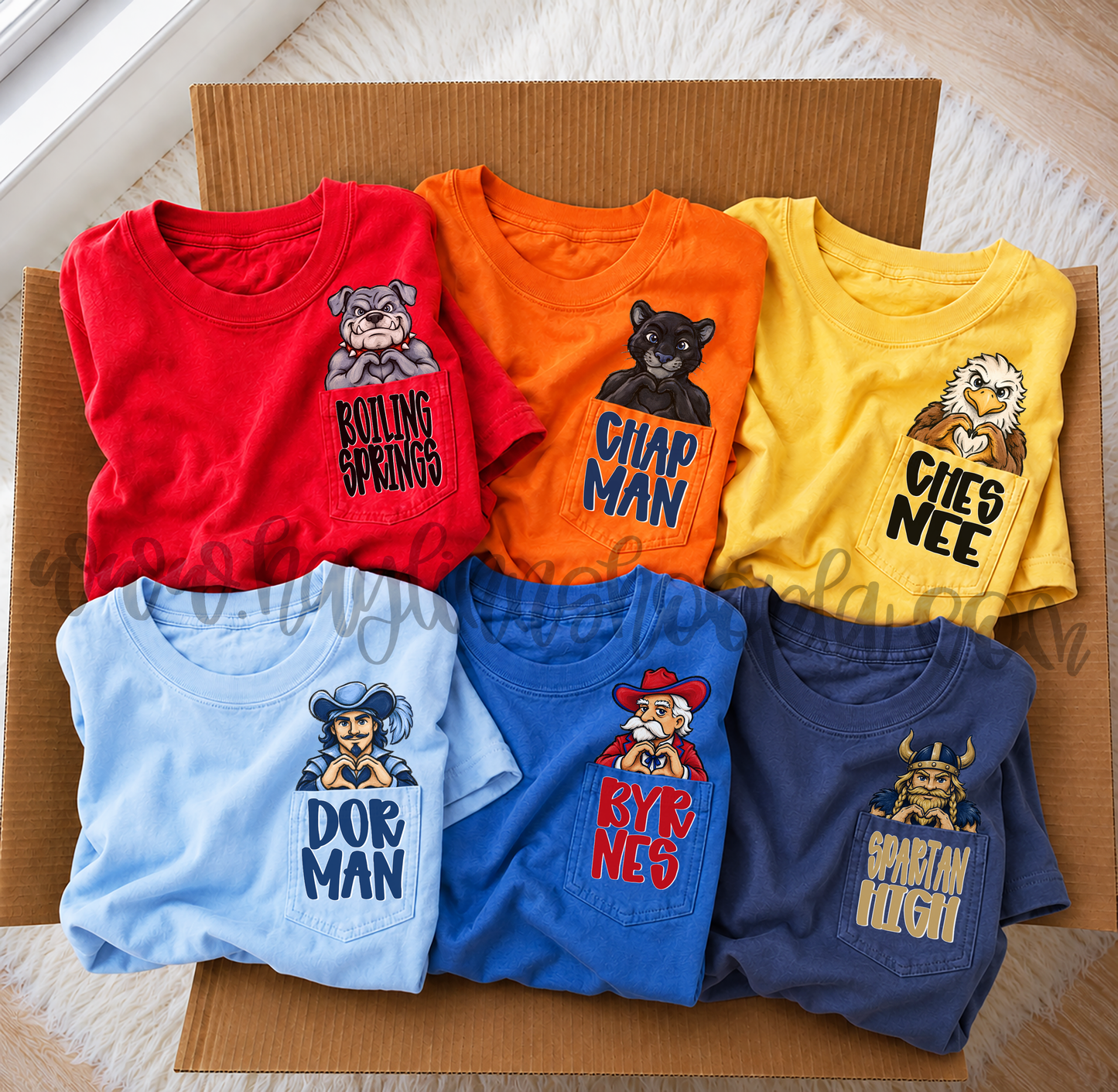Pocket Peekers: CUSTOM DIGITAL DESIGN