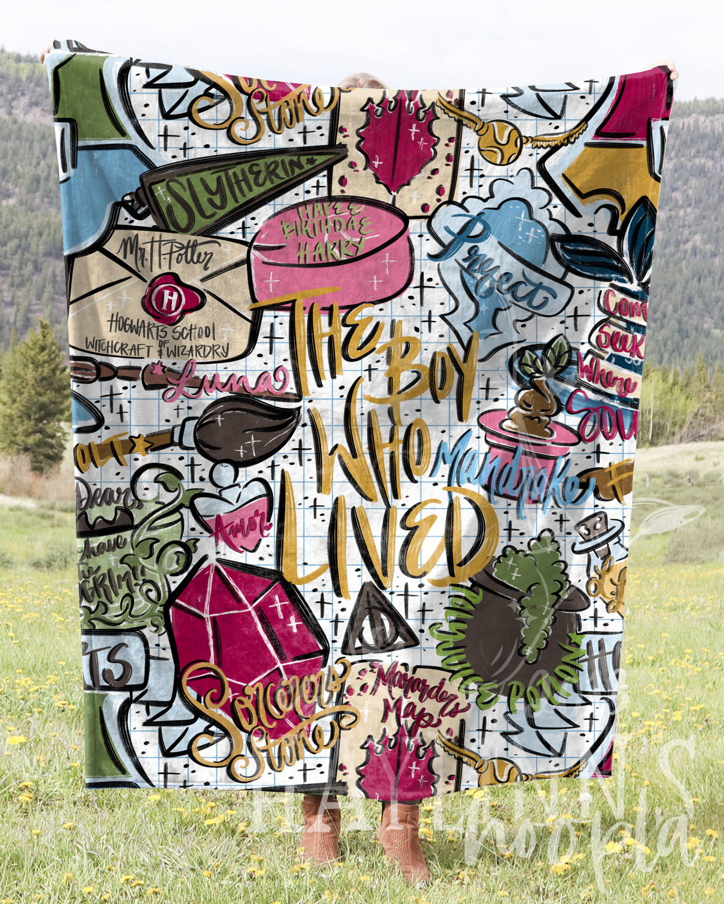 Doodle Blankets [NO CLOSE DATE]