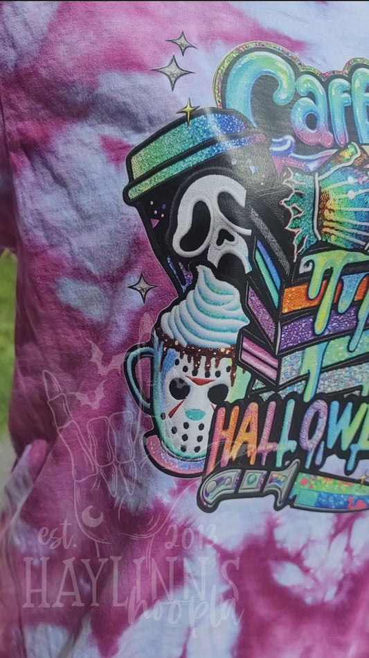 Caffeine & Halloween Tee