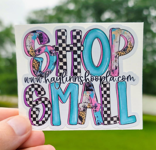 Shop Small CUSTOM Stickers