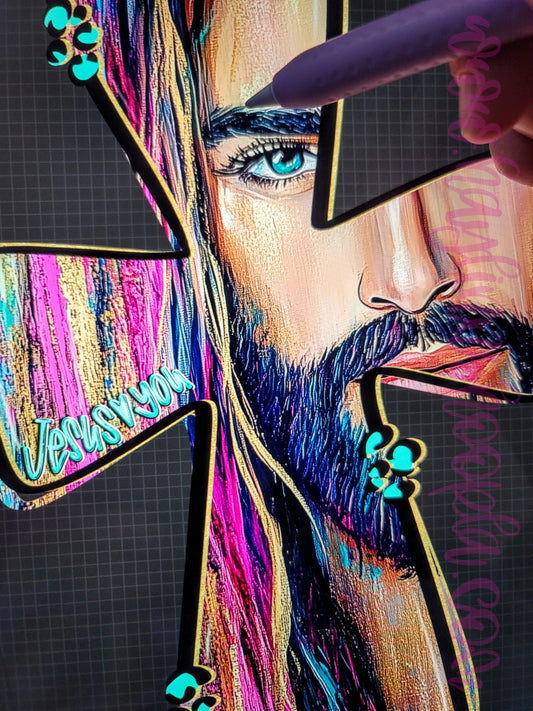 Jesus Loves You: INSTANT DOWNLOAD