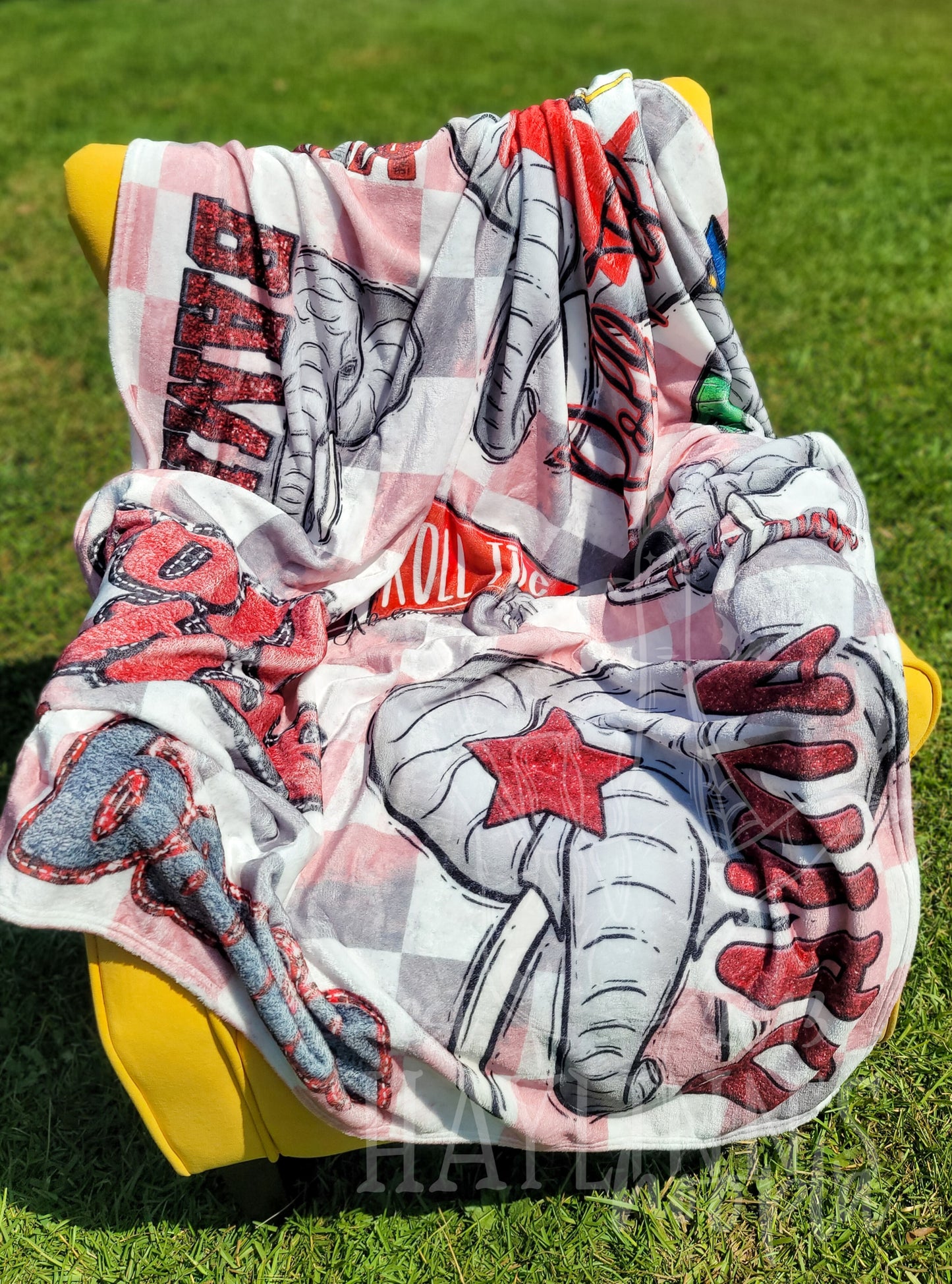 EXCLUSIVE Collage Game Day Blanket PREORDER [CLOSES NOV 1ST]