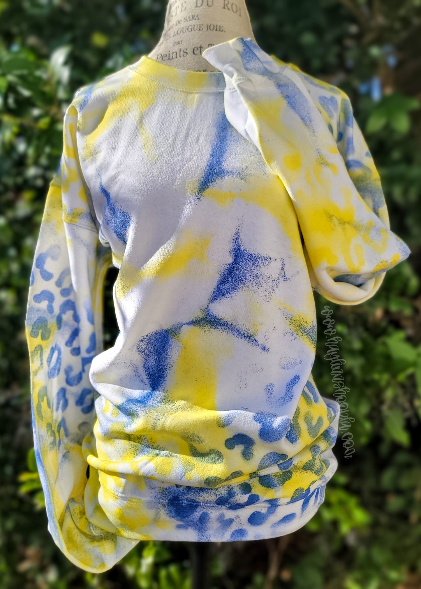 Blank AIRBRUSHED Apparel