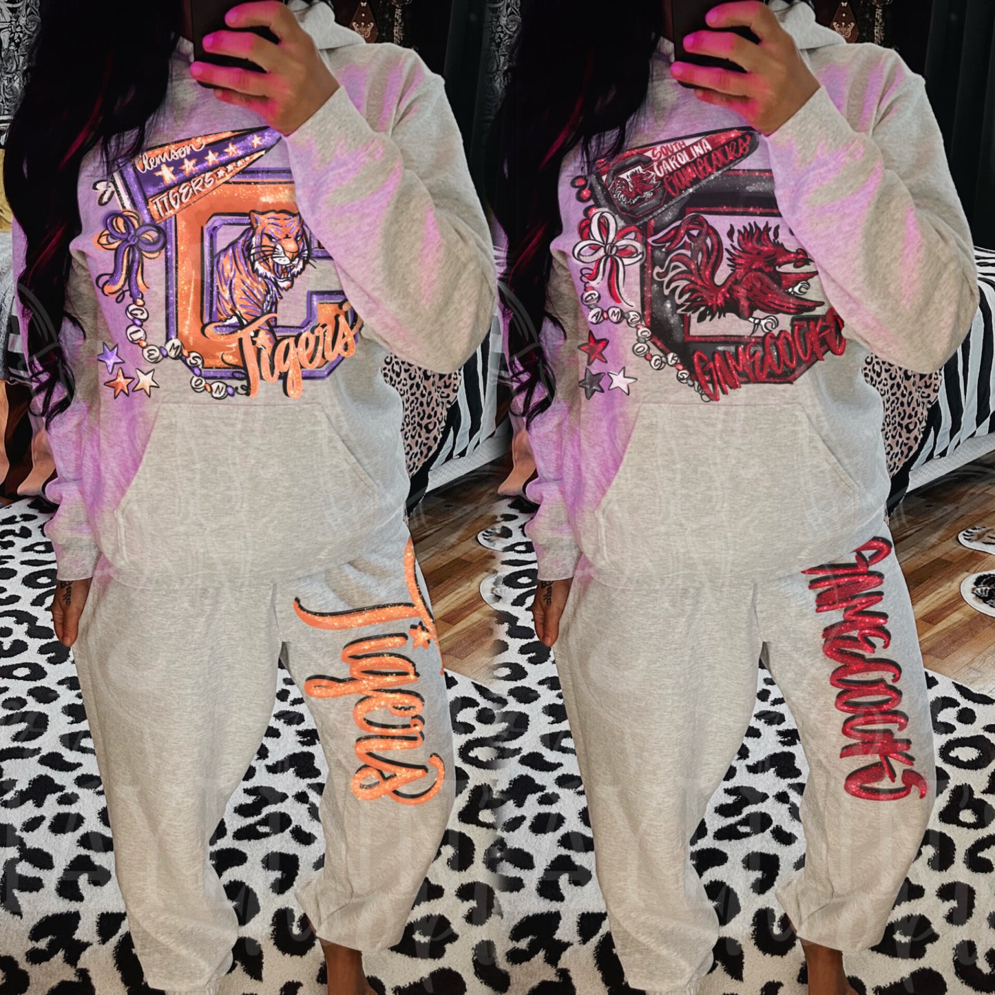 Clemson & Carolina Jogger Sets