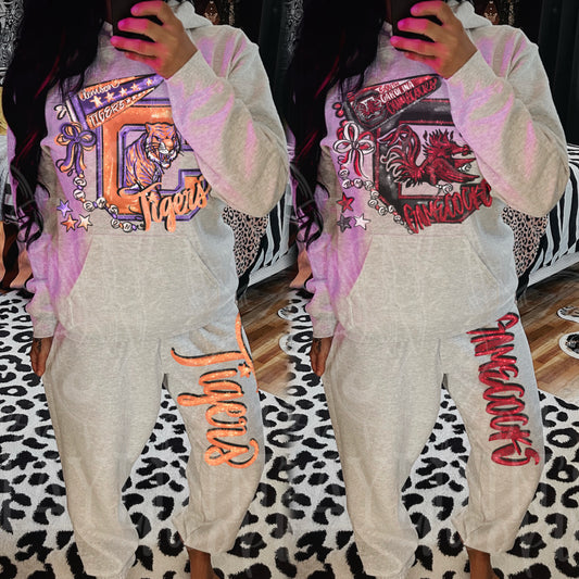 Clemson & Carolina Jogger Sets