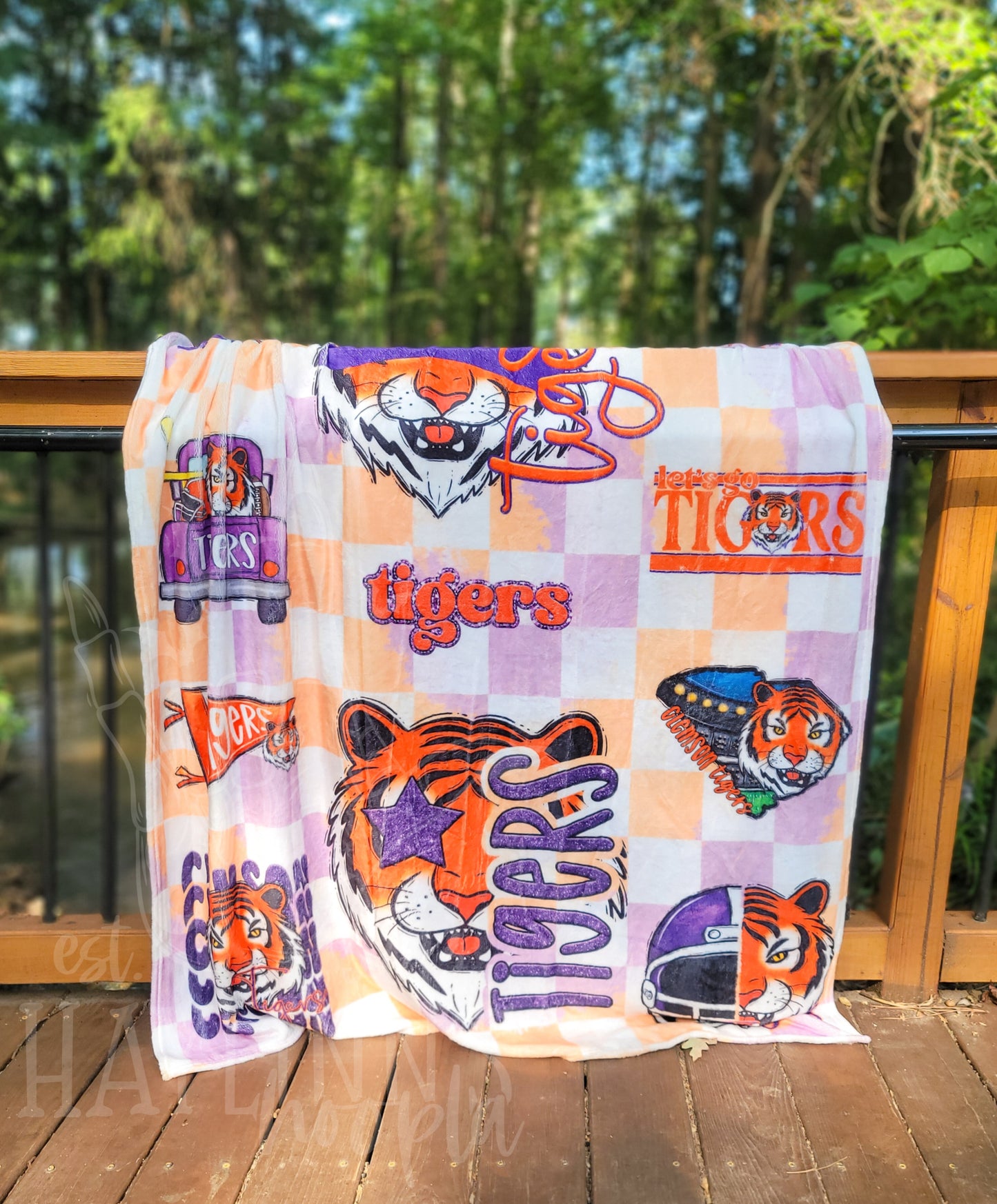 EXCLUSIVE Collage Game Day Blanket PREORDER [CLOSES NOV 1ST]