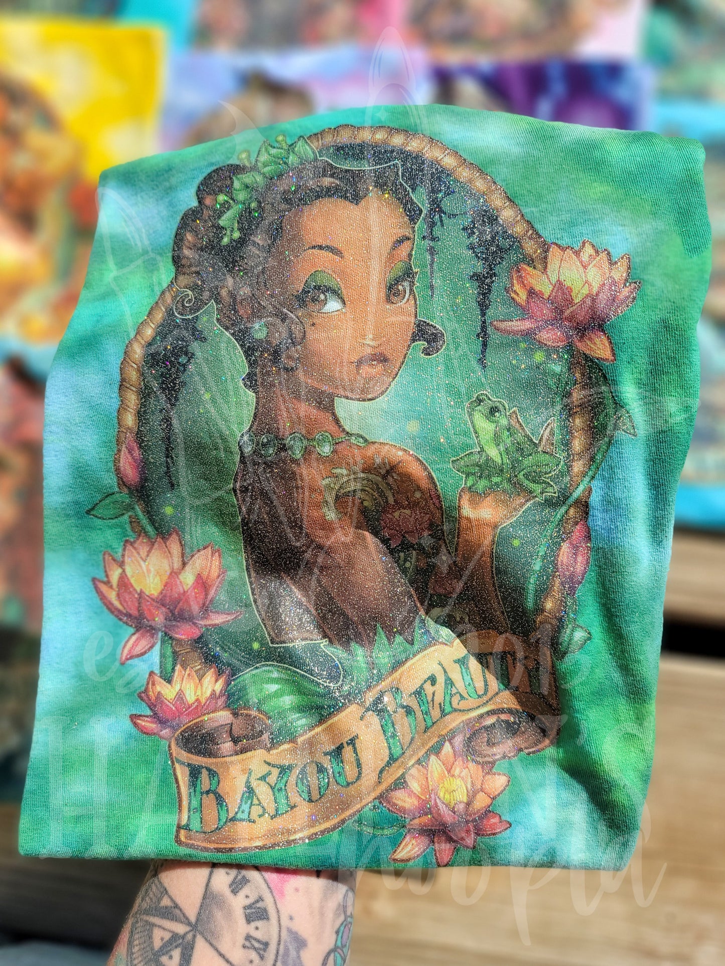 Punk Princesses GLITTER Tee