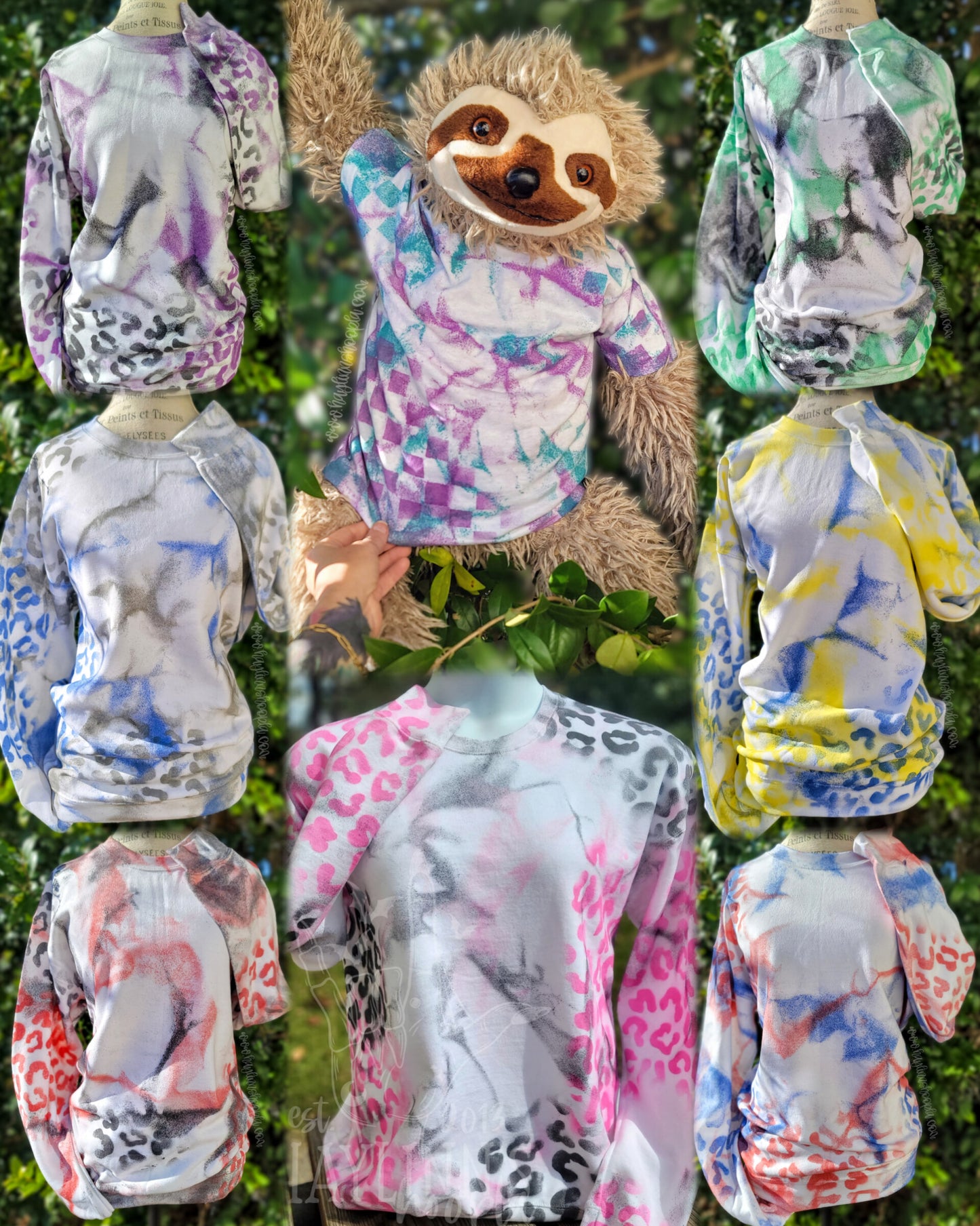 Blank AIRBRUSHED Apparel