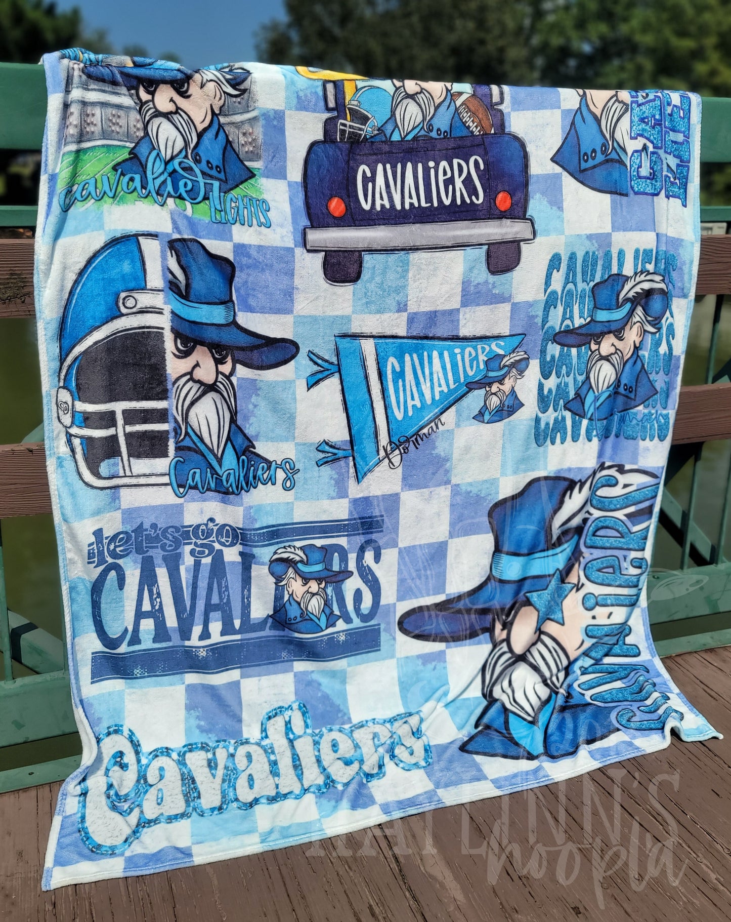 EXCLUSIVE Collage Game Day Blanket PREORDER [CLOSES NOV 1ST]