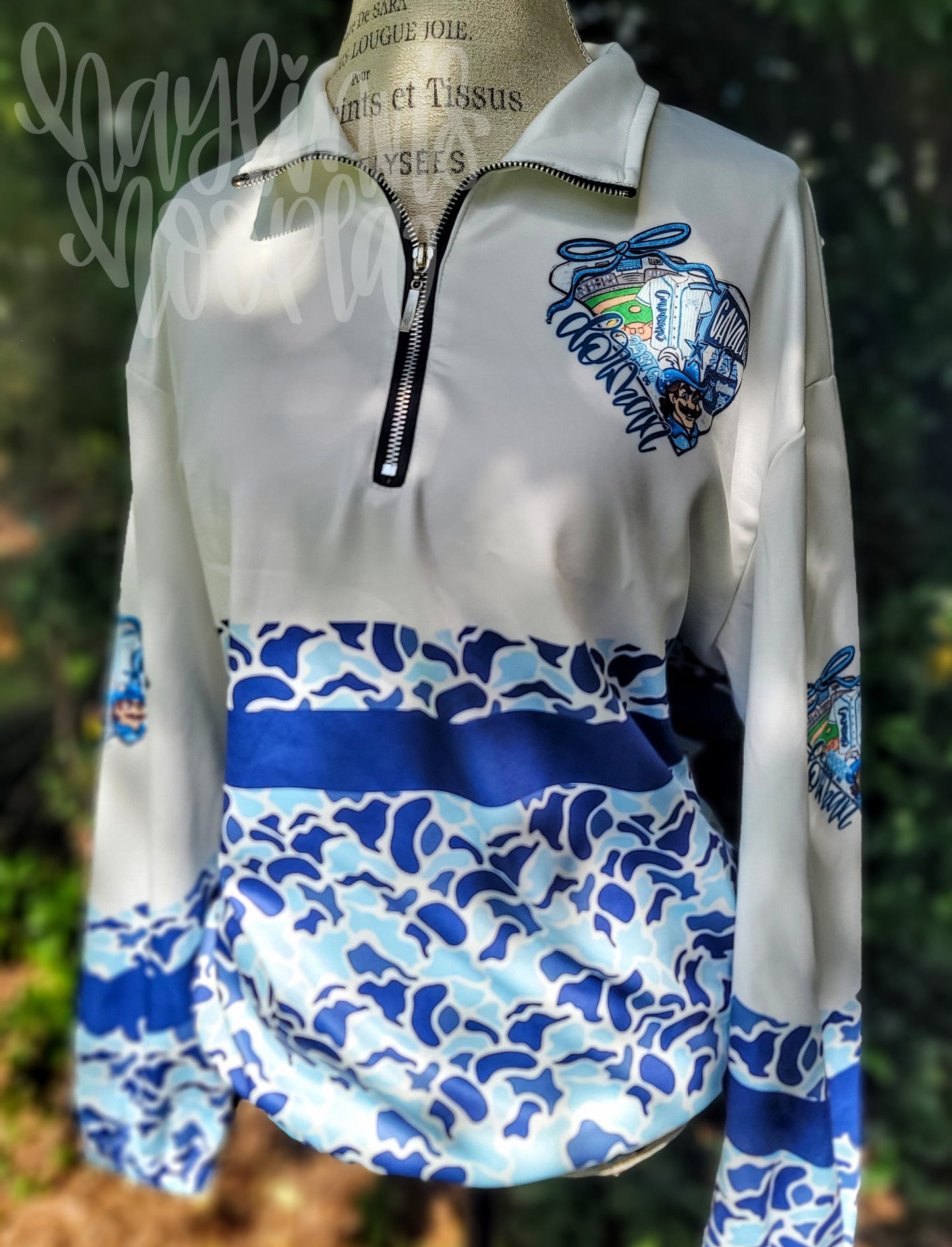 CUSTOM GameDay Windbreakers [closing Sept 14th]
