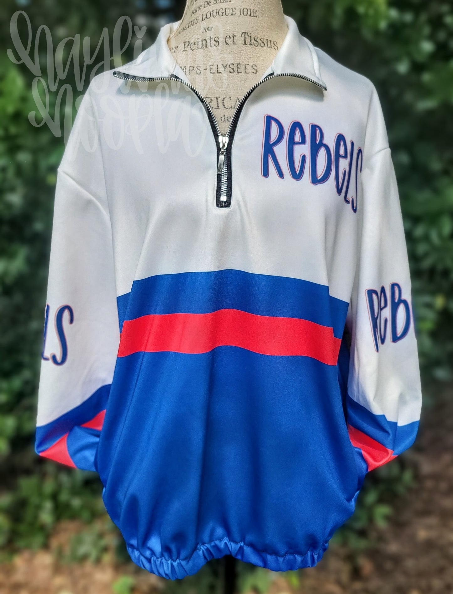 CUSTOM GameDay Windbreakers [closing Sept 14th]