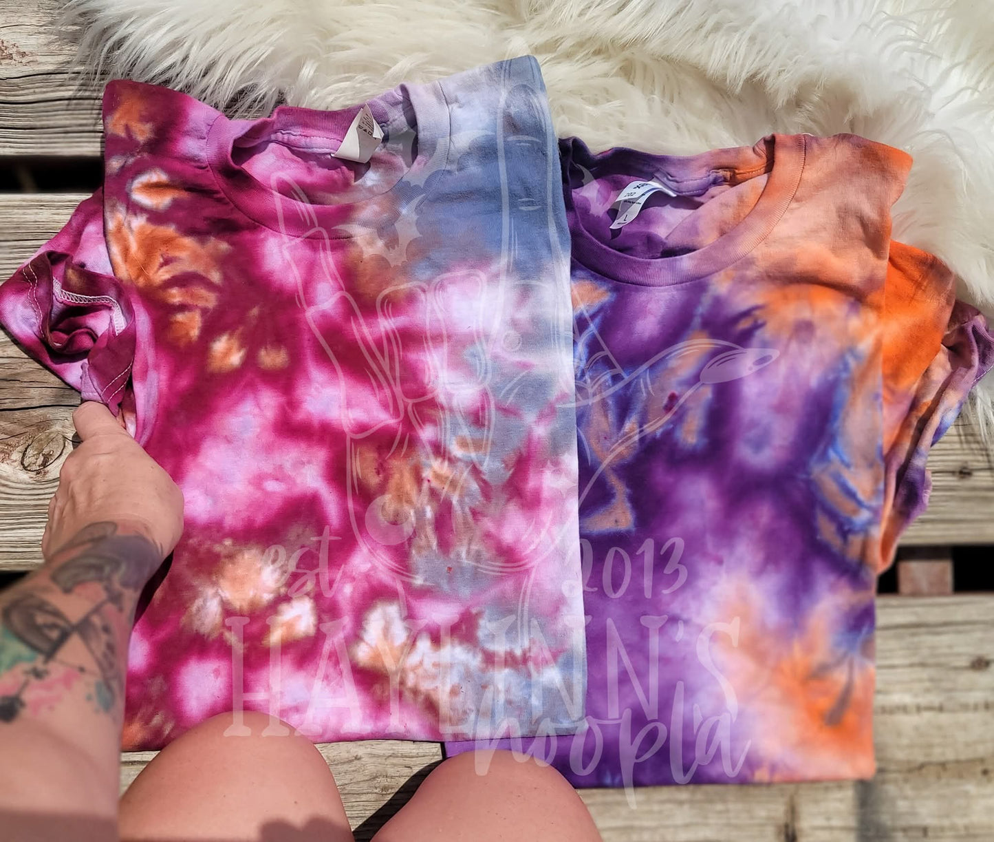 KaleidoColor Apparel: SHORT SLEEVE EDITION