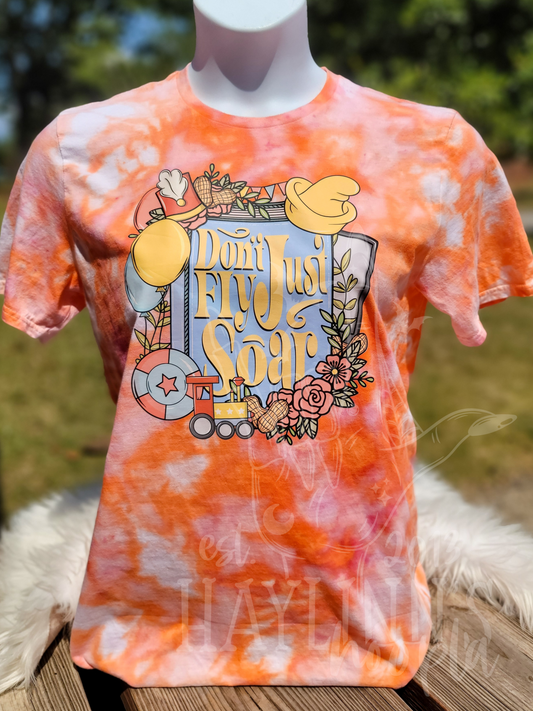 Don't Just Fly; SOAR Tee