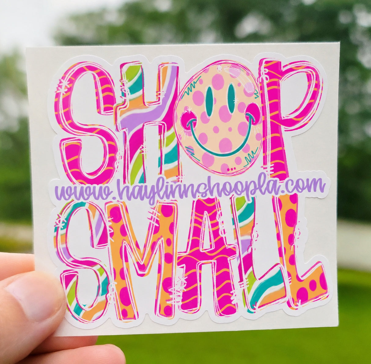Shop Small Digital: CUSTOM TO YOUR SHOP