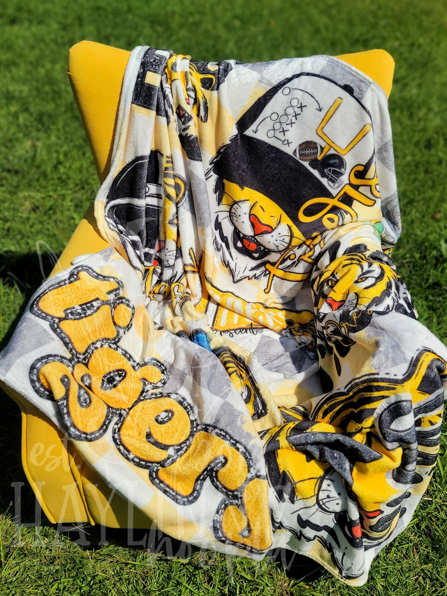 EXCLUSIVE Collage Game Day Blanket PREORDER [CLOSES NOV 1ST]